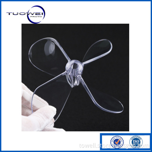 Test parts transparent clear PMMA acrylic rapid prototypes in China